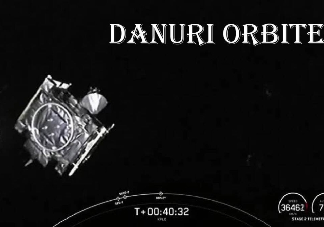 S. Korea Danuri orbiter: चांद की तरफ दक्षिण कोर‍िया ने बढ़ाया कदम
