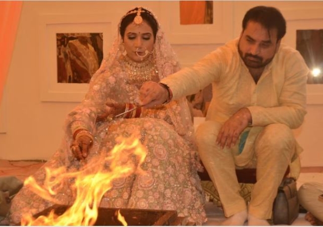 54 Year Old Groom and 28 year Old Bride