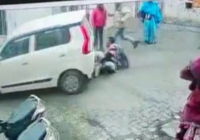 Road Accident in Hardoi