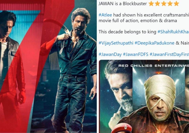 Shah Rukh Khan Jawan Twitter Review