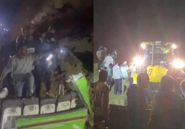 Major accident in Bilaspur