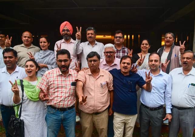 Noura Mrityunjay Group wins PUTA election