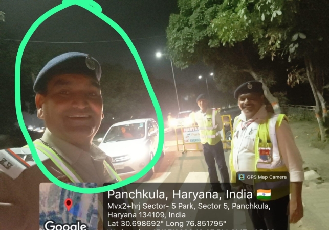 Attack on police in Panchkula