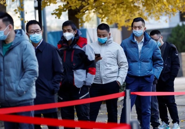 Hong Kong China Border Opened Once Again