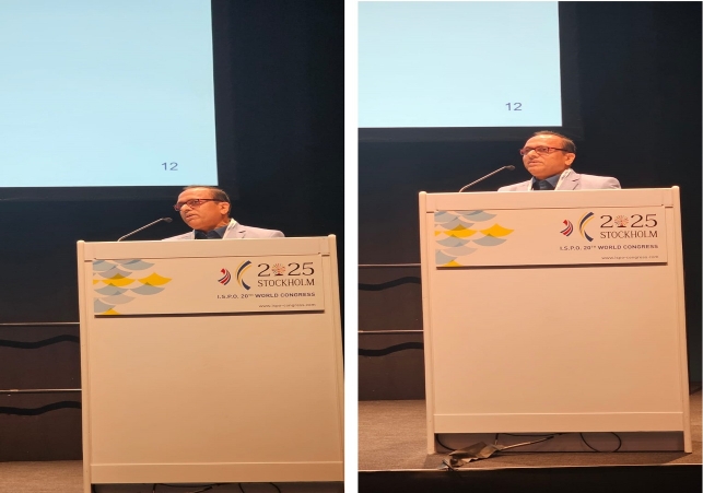 Indian Railways at ISPO 20th World Conference