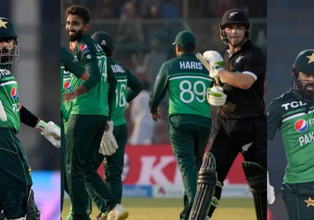 PAK vs NZ 1st ODI