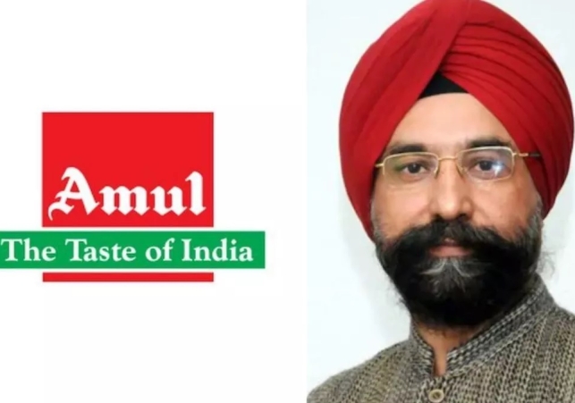 Amul MD Resignation