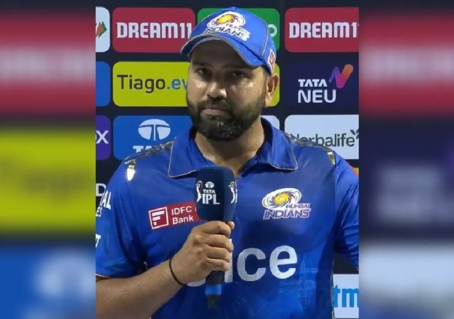 Rohit Sharma on MI Defeat