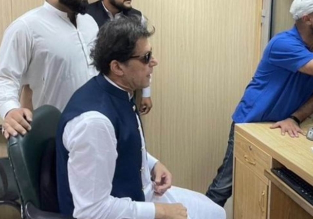 Former Pakistan PM Imran Khan Arrested