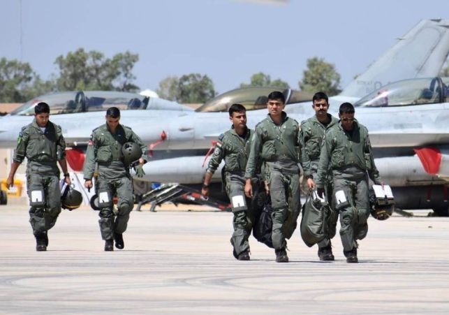 Air Force Base In Ladakh 