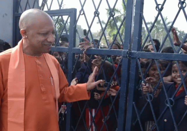Children favorite leader: Yogi Adityanath becomes an example