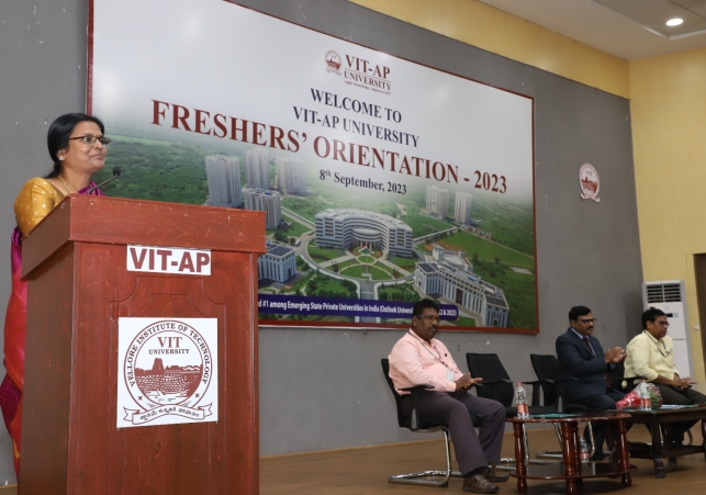 VITU-AP Freshers Orientation