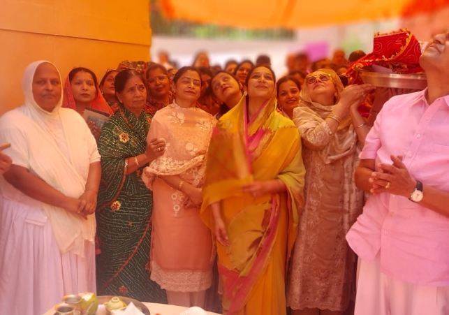 Anniversary Celebration of the Mahavir Swami Jain Temple