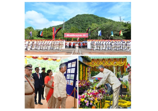 Police Martyrs Memorial Ceremony Concludes