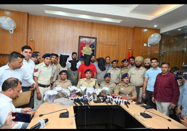 Directives from DGP Dr. Sagar Preet Hooda
