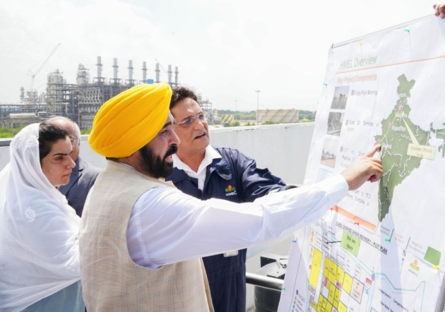 पंजाब मुख्यमंत्री ने गुरु गोबिन्द सिंह पवित्र नगरी तलवंडी साबो का सर्वपक्षीय विकास करने का ऐलान