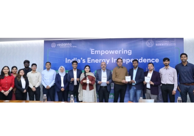 Hindustan Zinc and Jawaharlal Nehru Centre