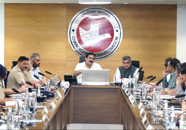 Review meeting held on status of Flagship Schemes