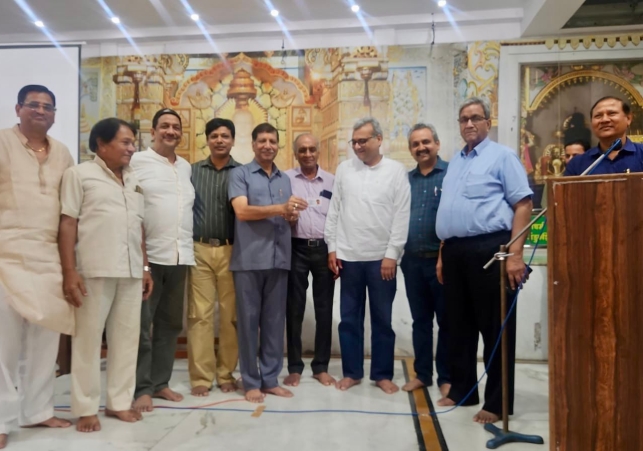 Kshamavani Festival Celebrated with Devotion