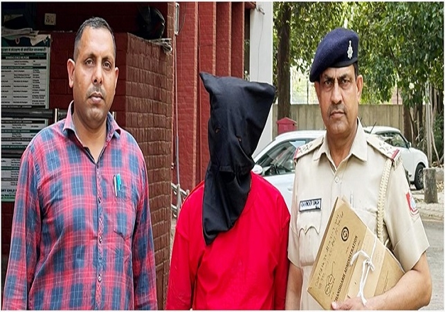 Police Apprehend Accused Riding Stolen Activa Scooter