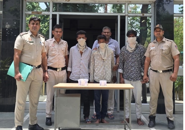 Robbery Solved within 36 Hours