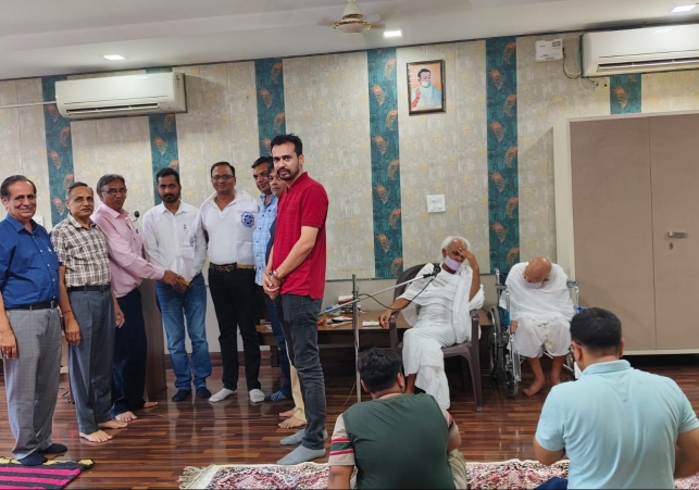Salil Bansal became the president of Anuvrat Committee