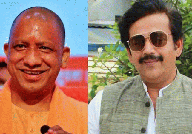 CM Yogi Teases Ravi Kishan: