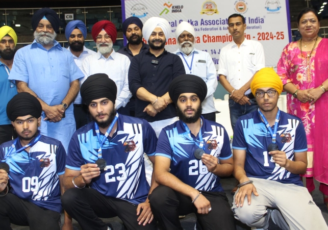 Gatka included in Pythian Games