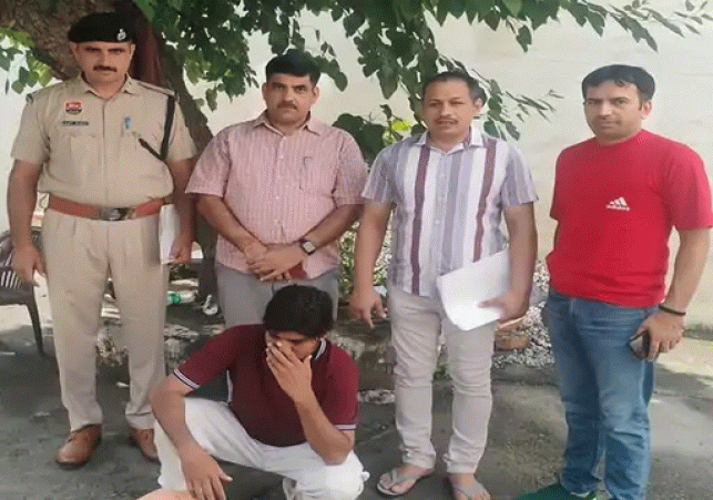 Brother shot at brother: Kaithal police took big action