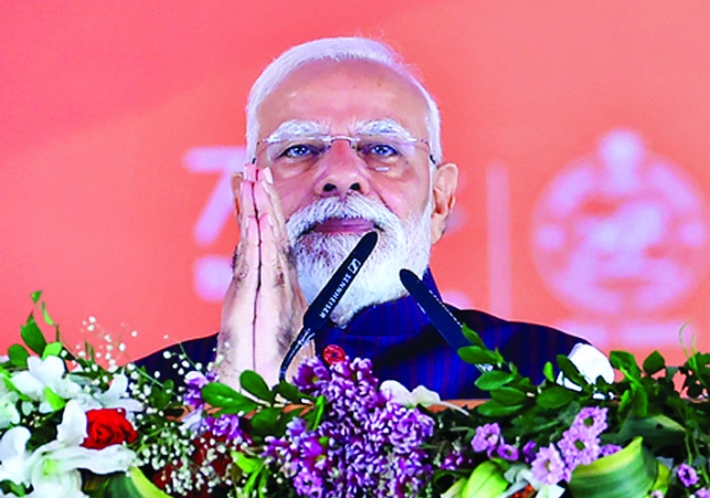 PM Modi wishes on Mahanavami