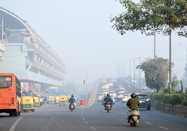 Pollution Level in Delhi