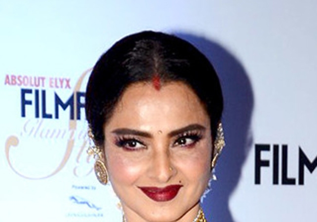 secret behind Rekha beauty 