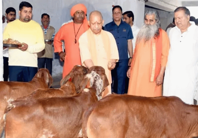 CM Yogi visited and inspected Devipatan