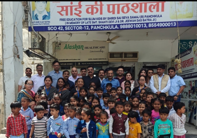 Tarun Bhandari and Banto Kataria danced
