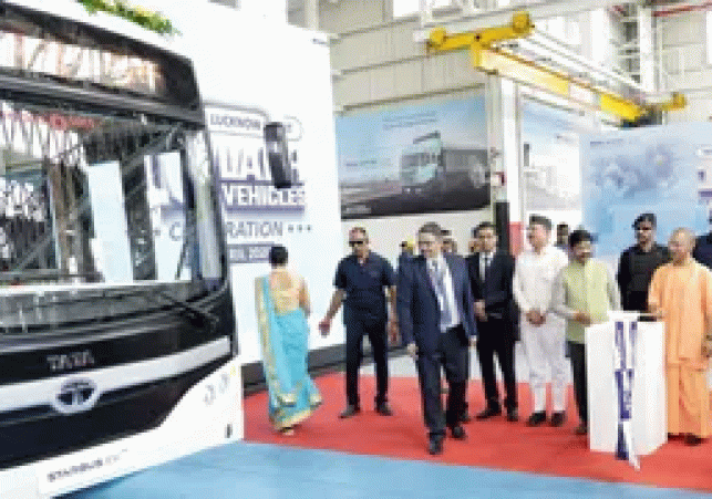 CM Yogi flags off Tata Motors