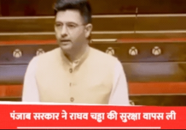 Raghav Chadha loses his deputy leader