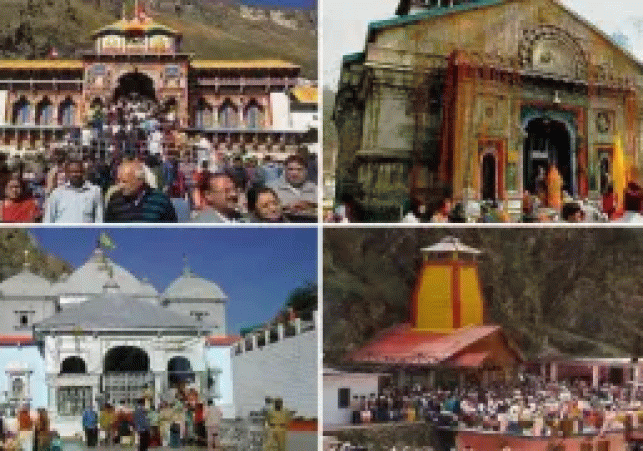 Centre tightens security for Chardham Yatra