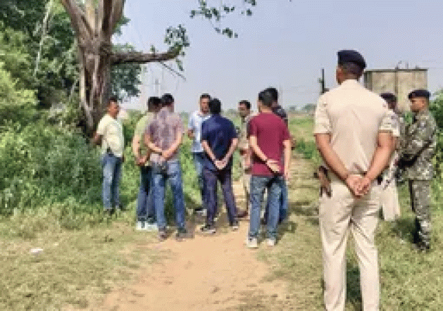 Major police action in Kanke murder case