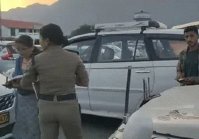 Crackdown on illegal vehicles during Chardham Yatra