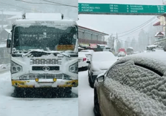 Severe heat in Himachal