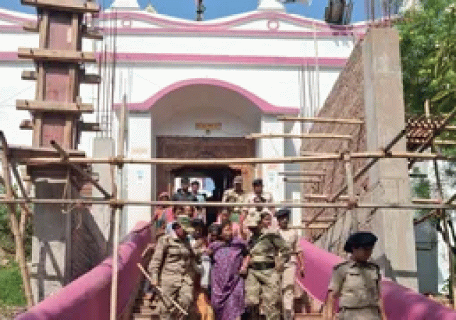 Security guard murdered in Ranchi Jagannathpur