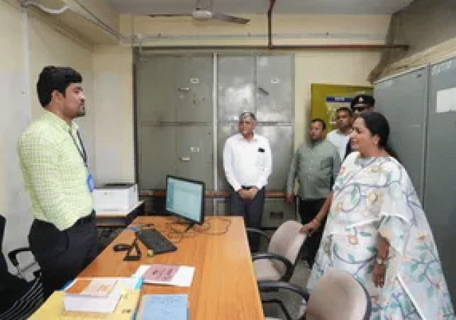 Major administrative reshuffle in GST department