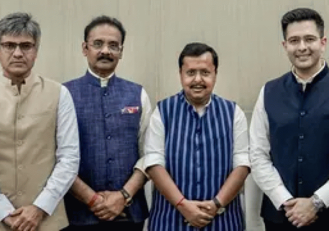 A major setback for AAP ahead of Punjab elections