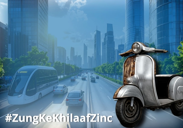 Hindustan Zinc launches nationwide campaign Zinc against Rust
