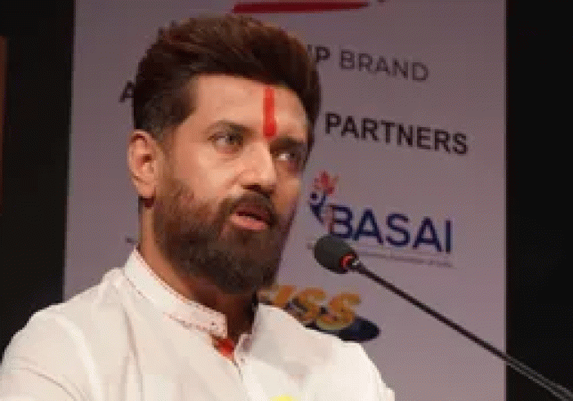 Chirag Paswan bluntly states: 