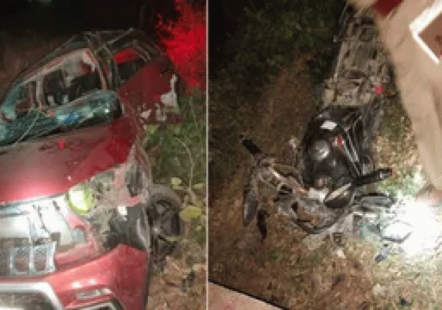 Lakhimpur road accident: Four people died in a tragic collision