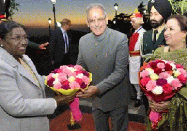 Safety is paramount before nature: President