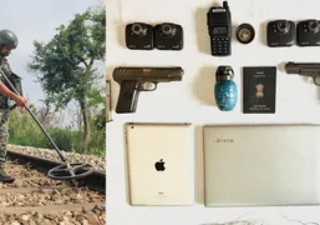 Terror plot uncovered in Patiala: Huge cache of weapons recovered