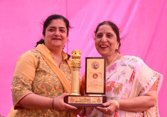 Rita Sharma: Dedication