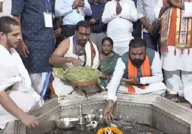 Chief Minister Samrat Choudharys visit to Gayaji